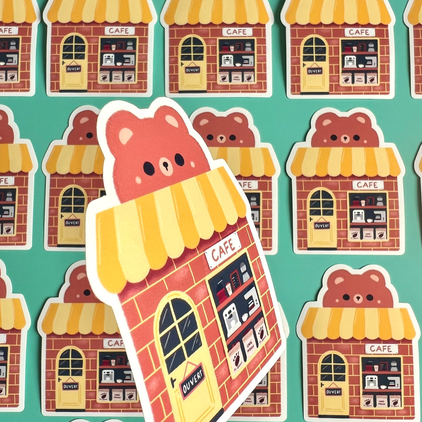 Lovely storefront - Café