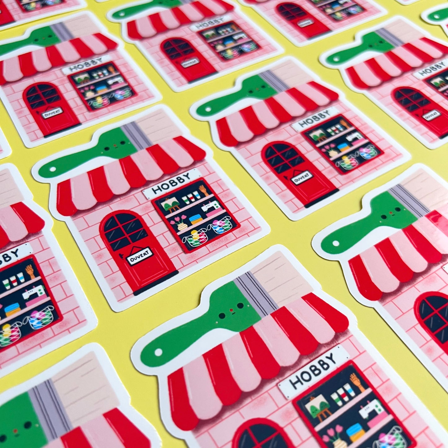 Lovely storefront - Hobby