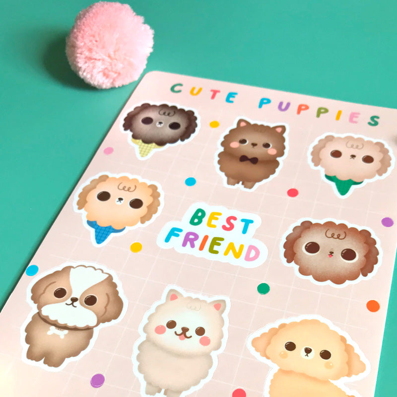 Cute puppies