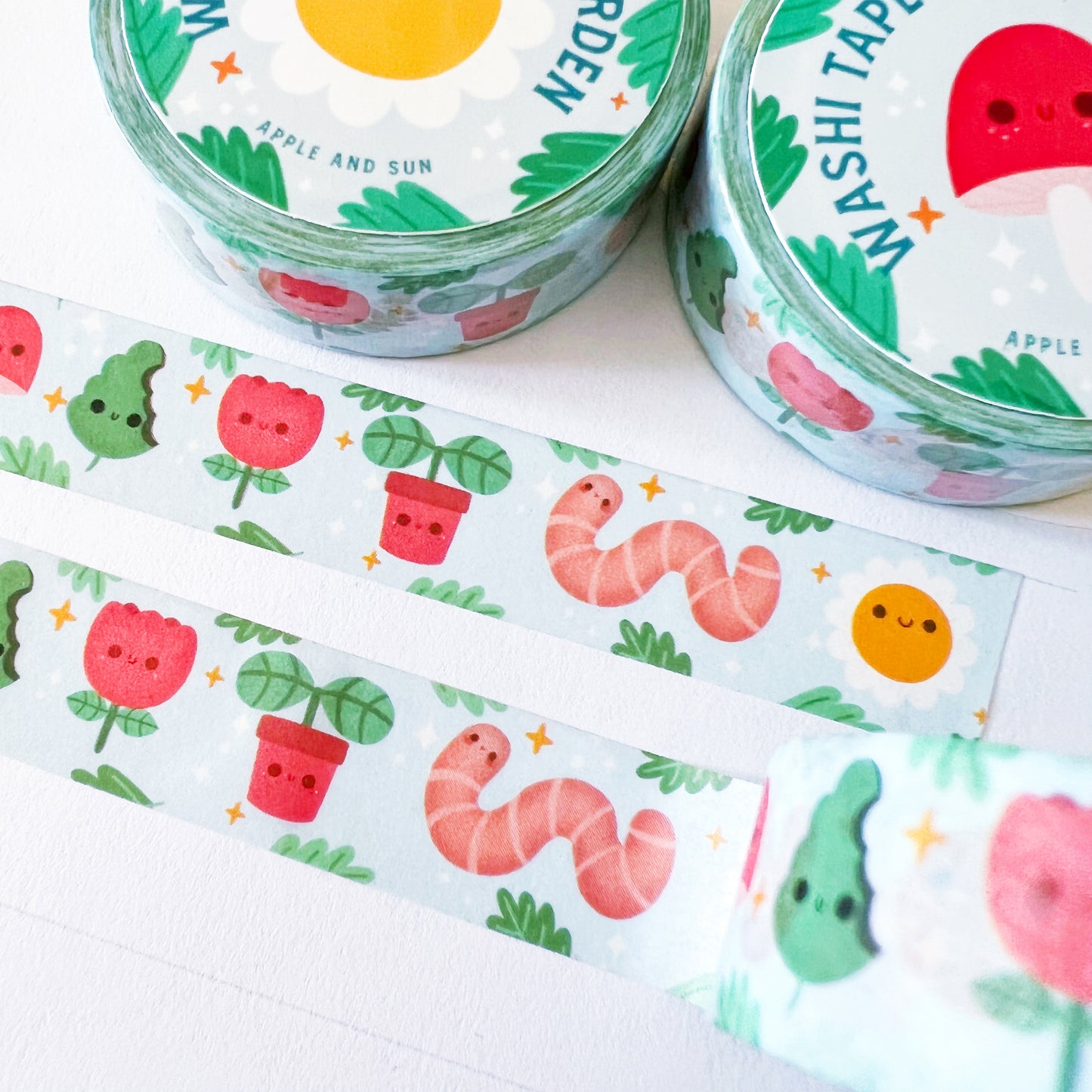 Washi tape - Magical Garden