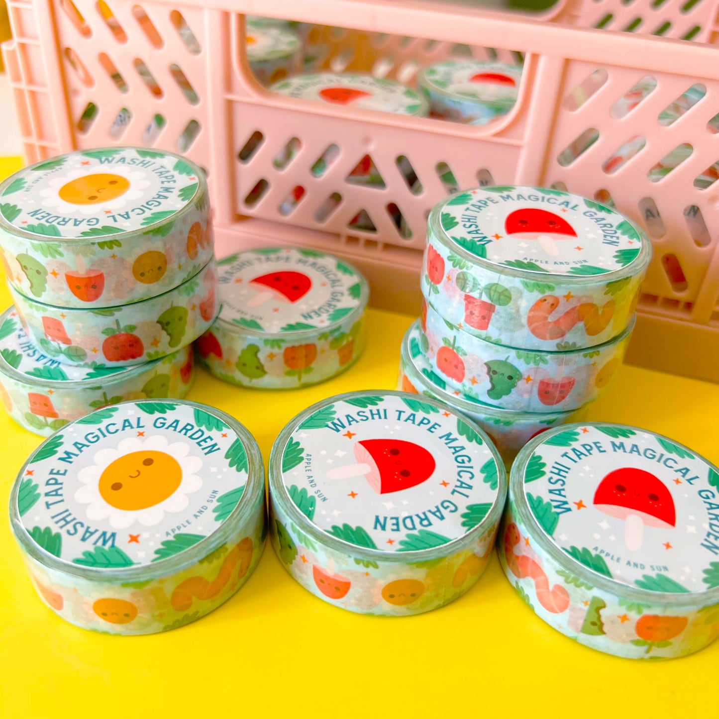 Washi tape - Magical Garden