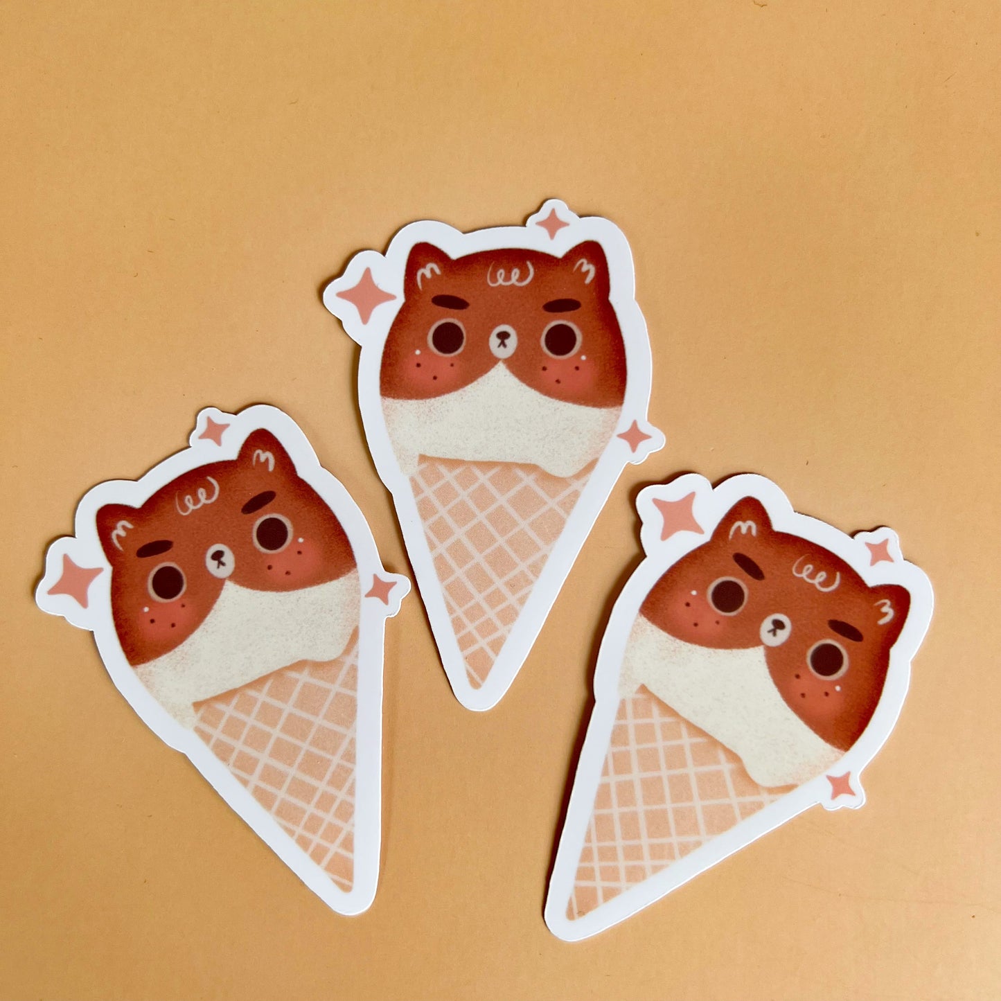 Ice cream cat