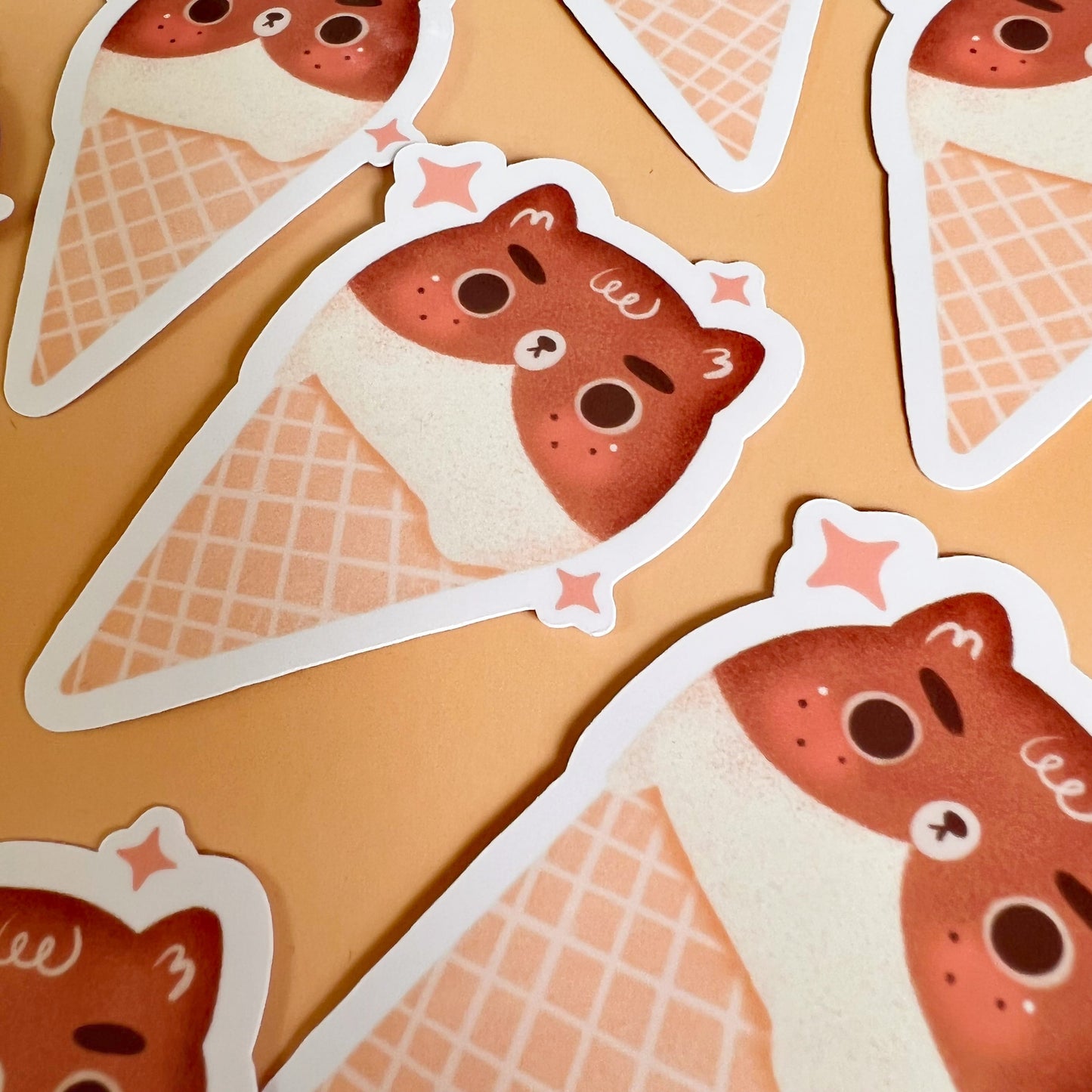 Ice cream cat
