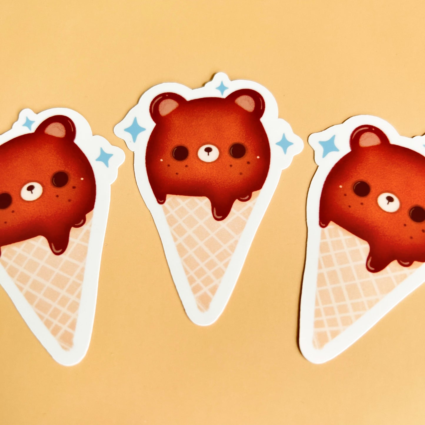 Ice cream bear