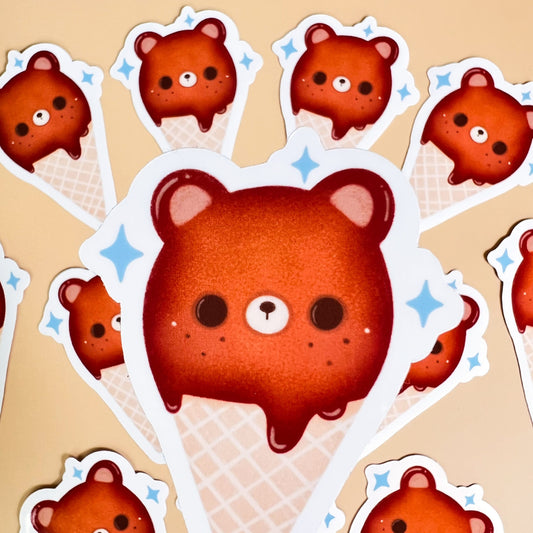 Ice cream bear