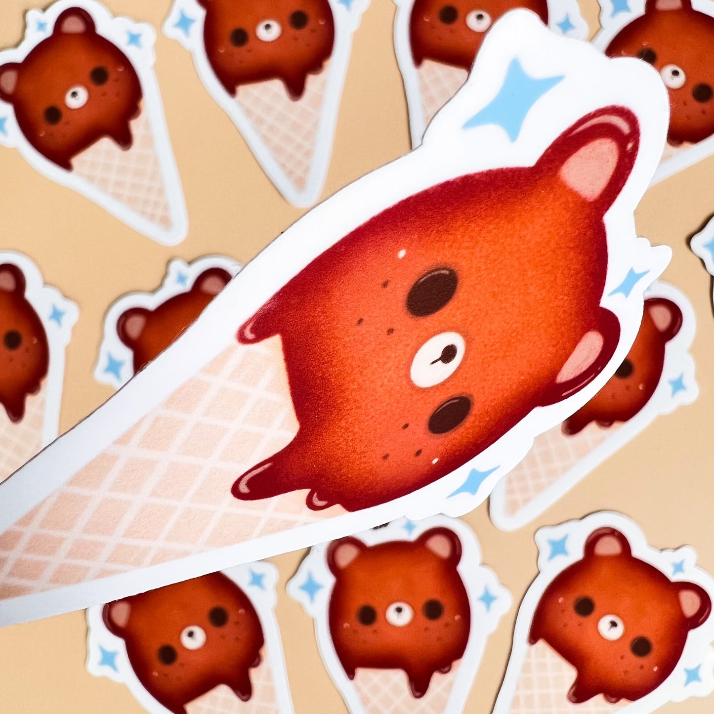 Ice cream bear