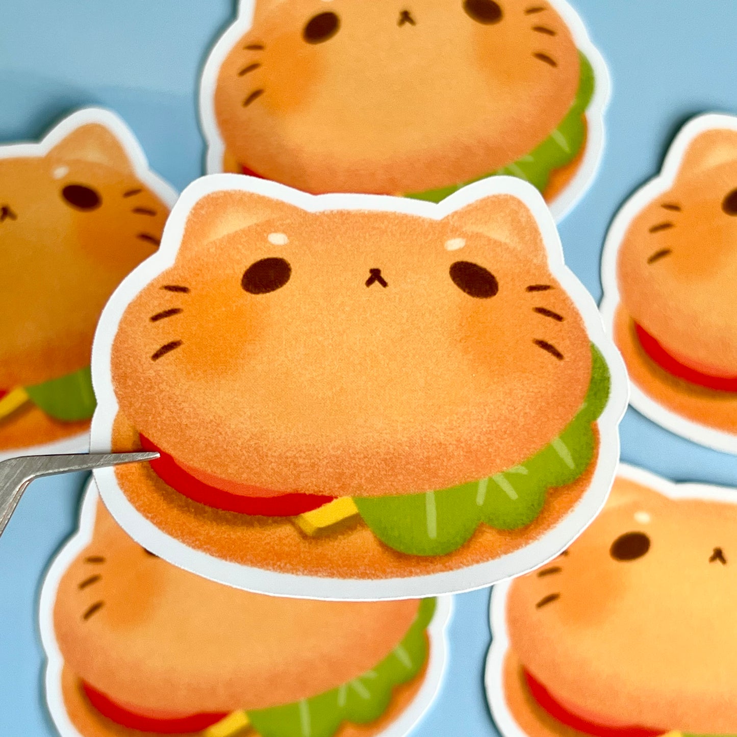 Purrfect Burger