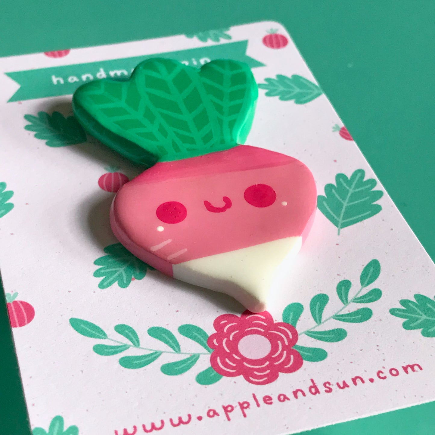 Cute radish