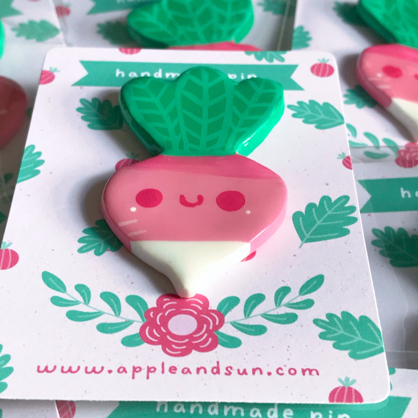 Cute radish