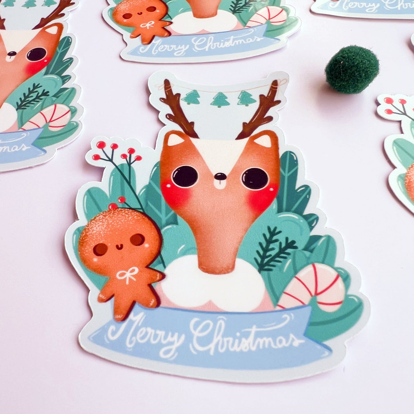 Christmas deer