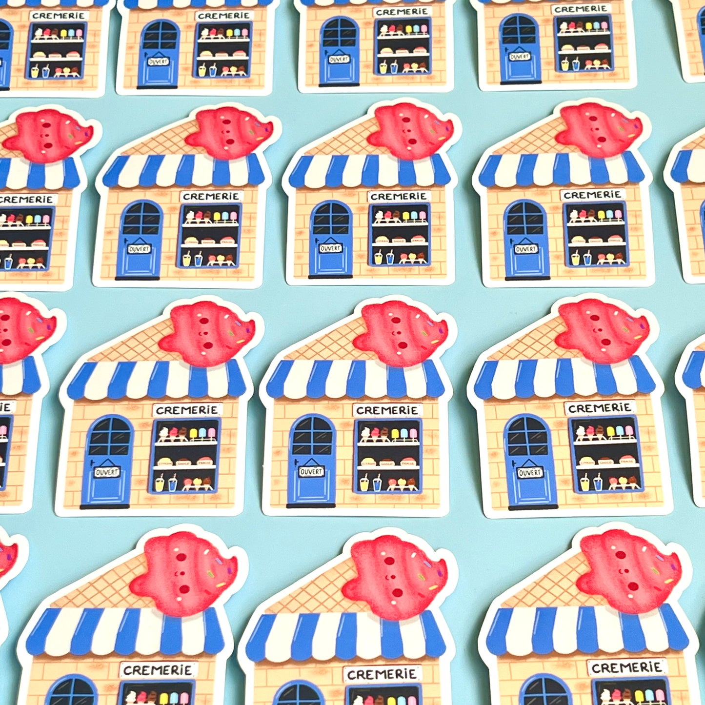 Lovely storefront - Cremerie