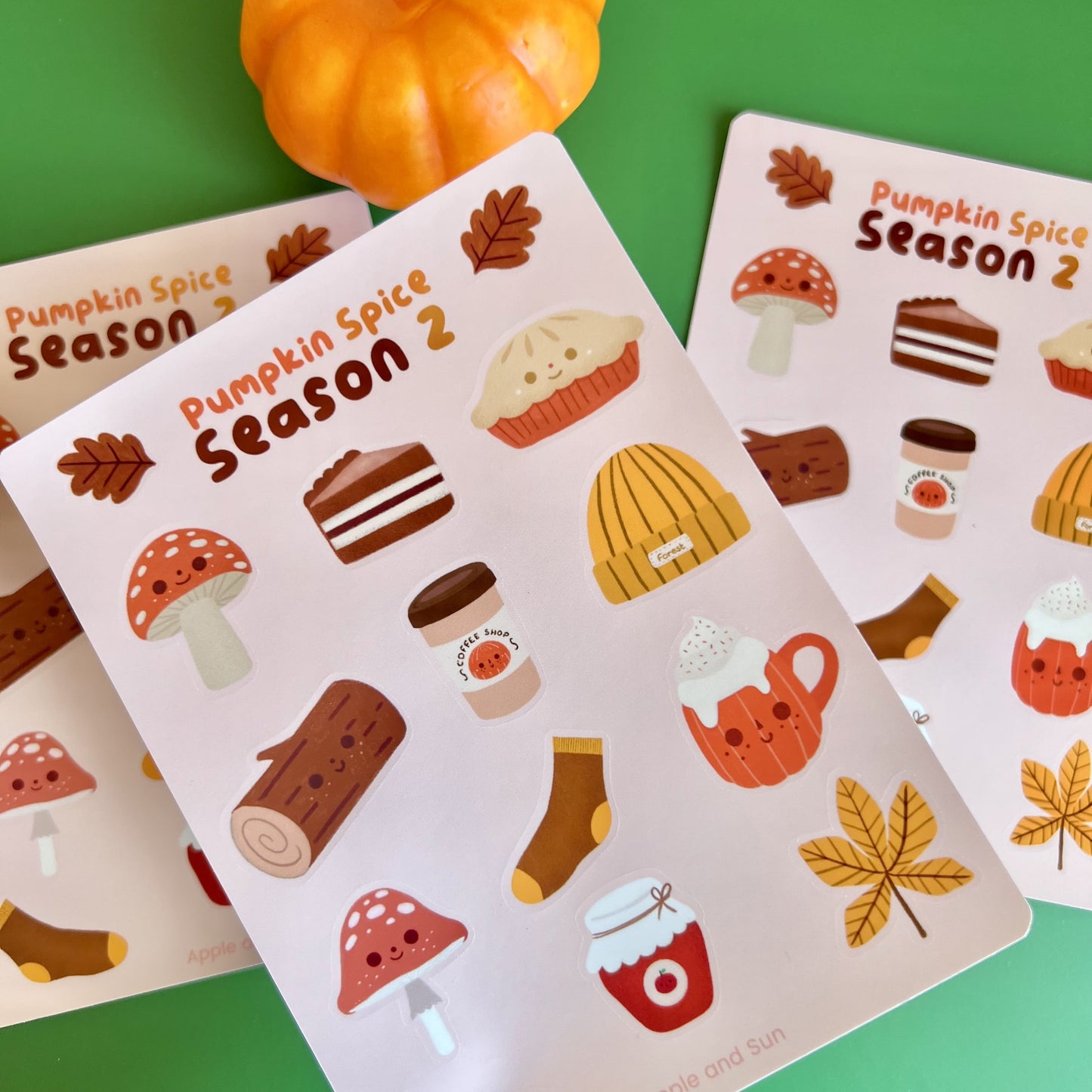 Pumpkin Spice Season 2