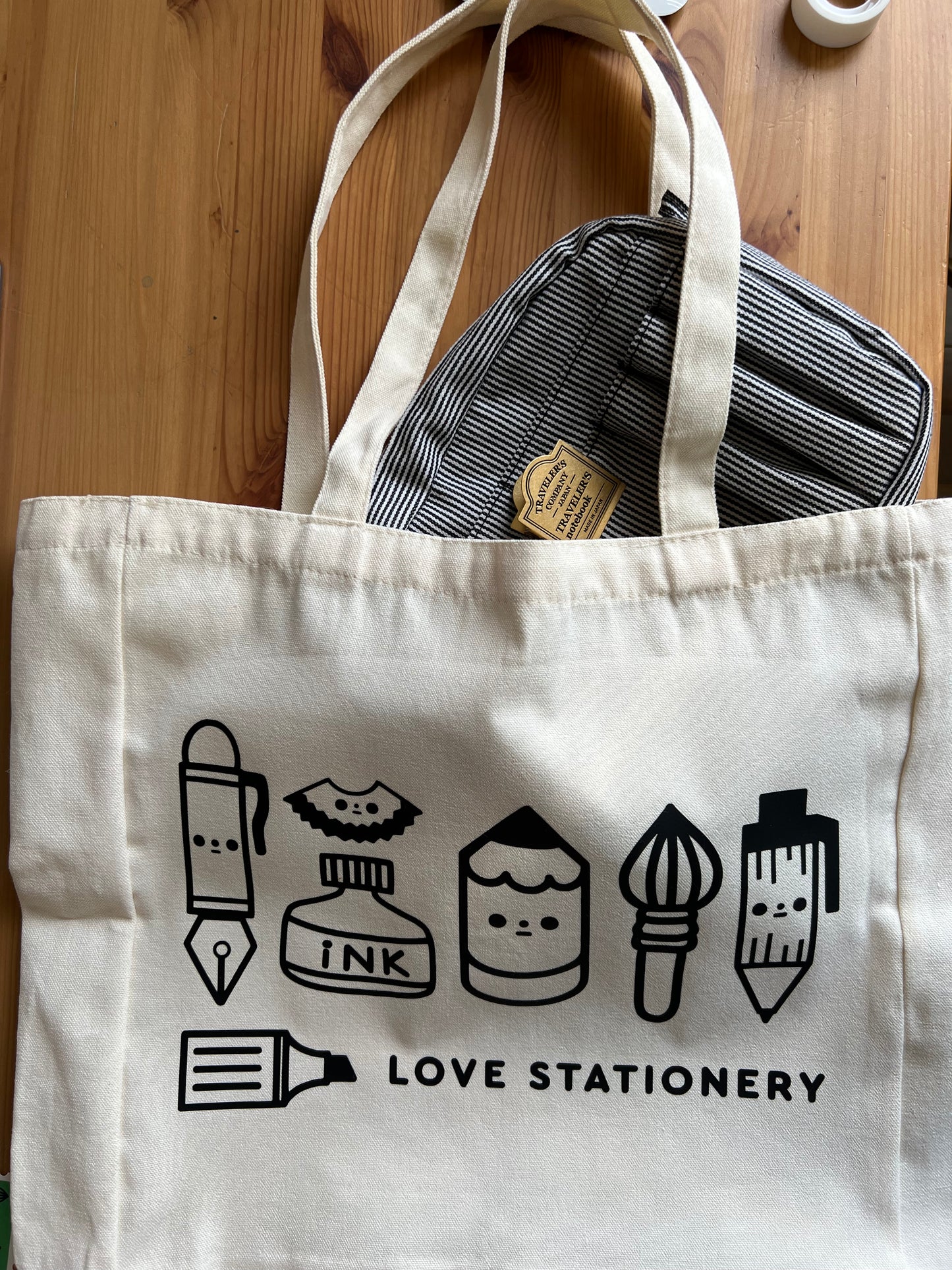 Love stationery - Tote bag