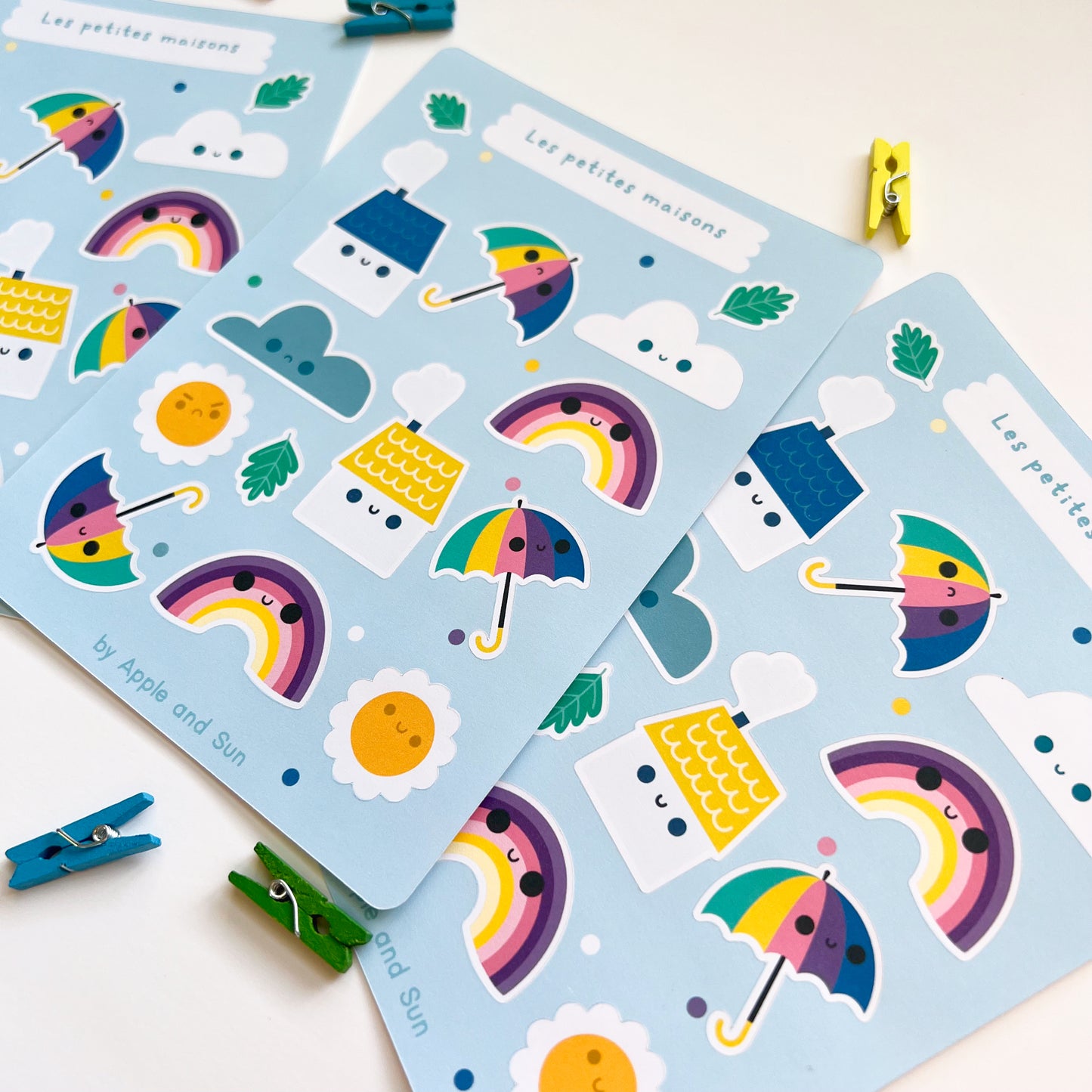 Les petites maisons