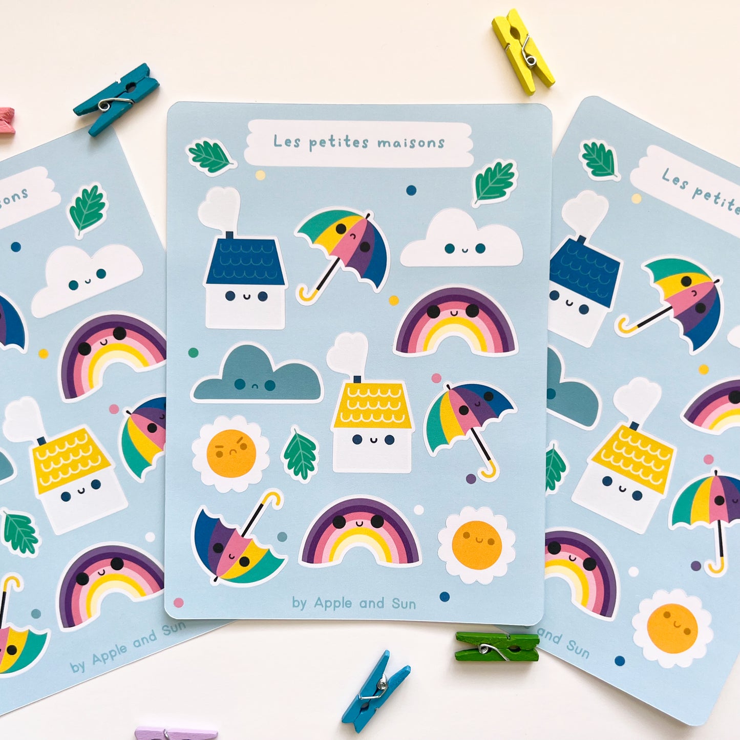 Les petites maisons
