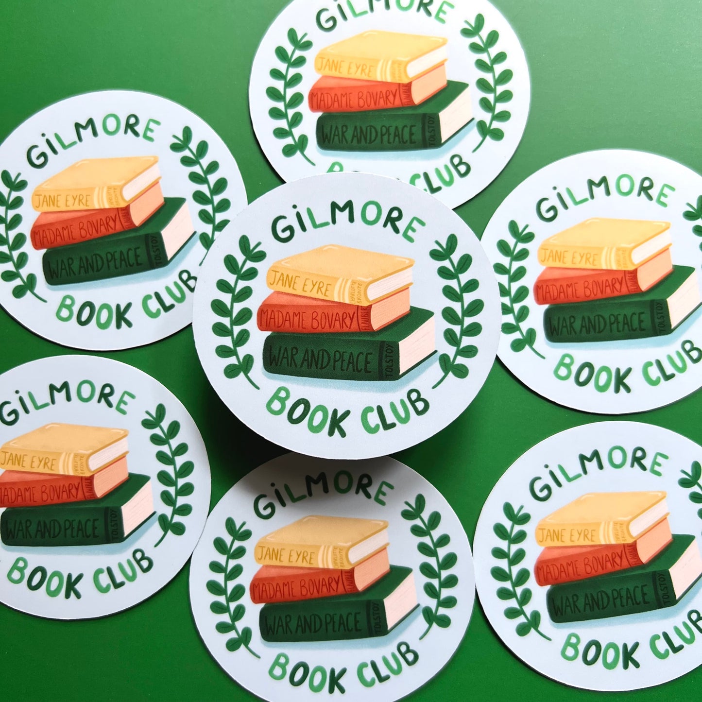 Gilmore Book Club