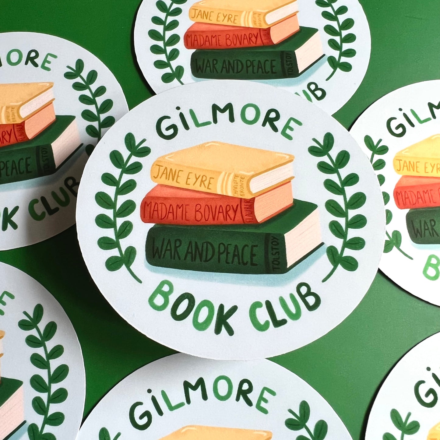 Gilmore Book Club