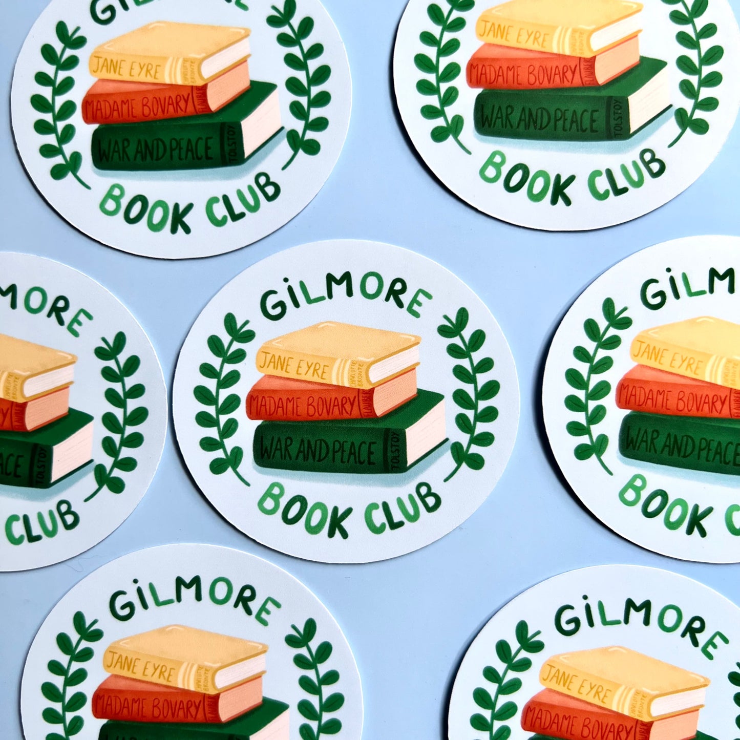 Gilmore Book Club