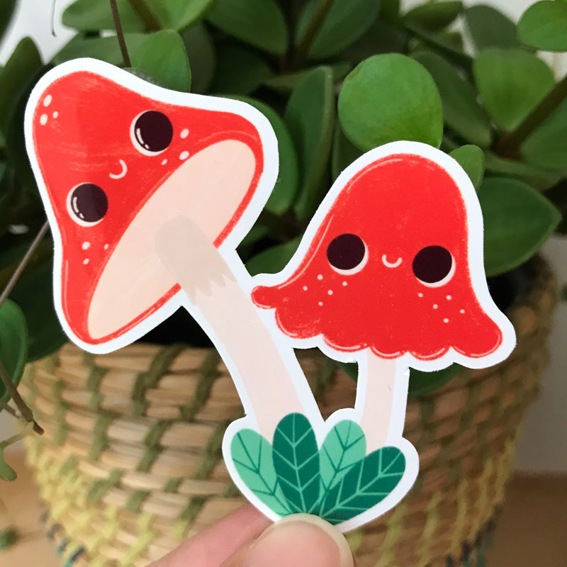 Cute mushroom