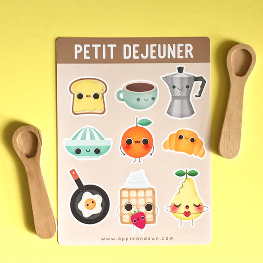 Petit déjeuner