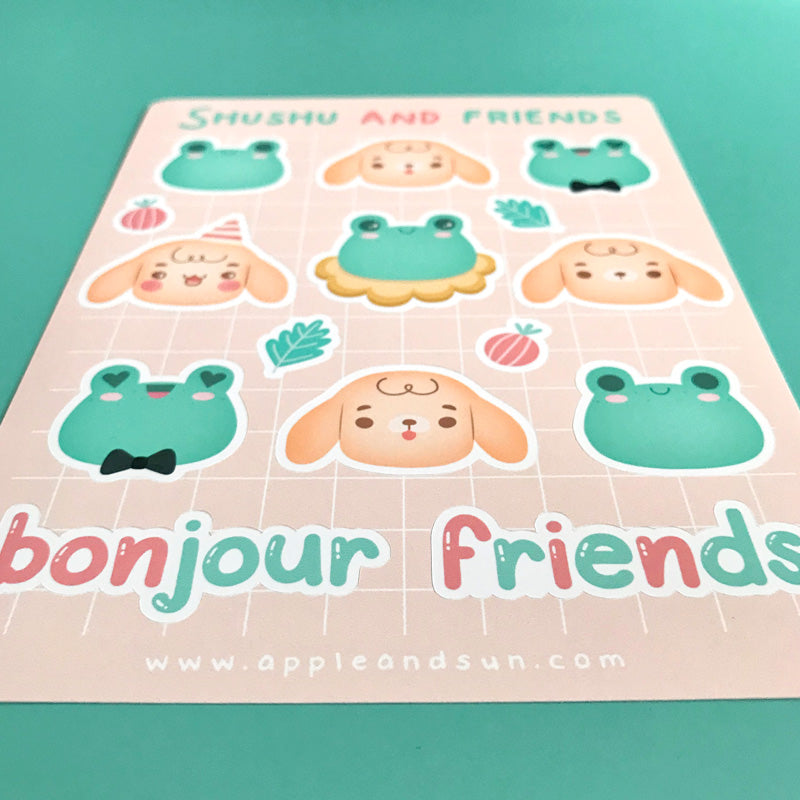 Shushu and friends