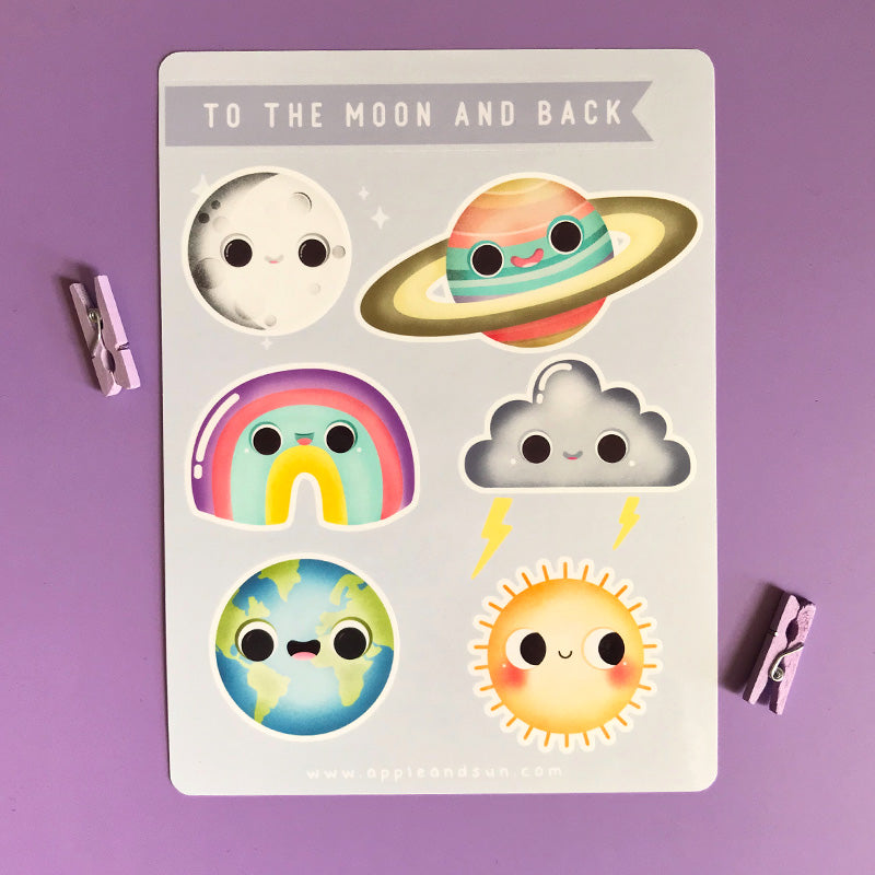 To the moon and back