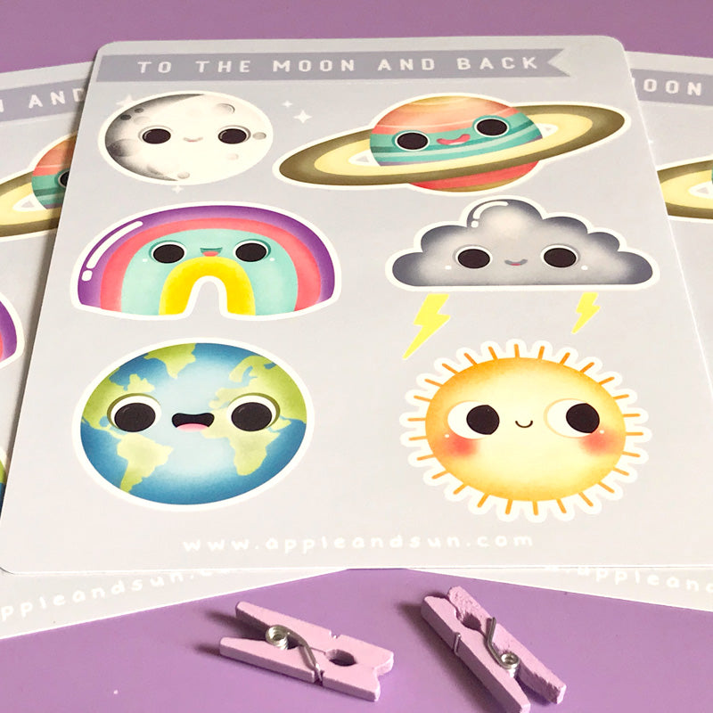 To the moon and back