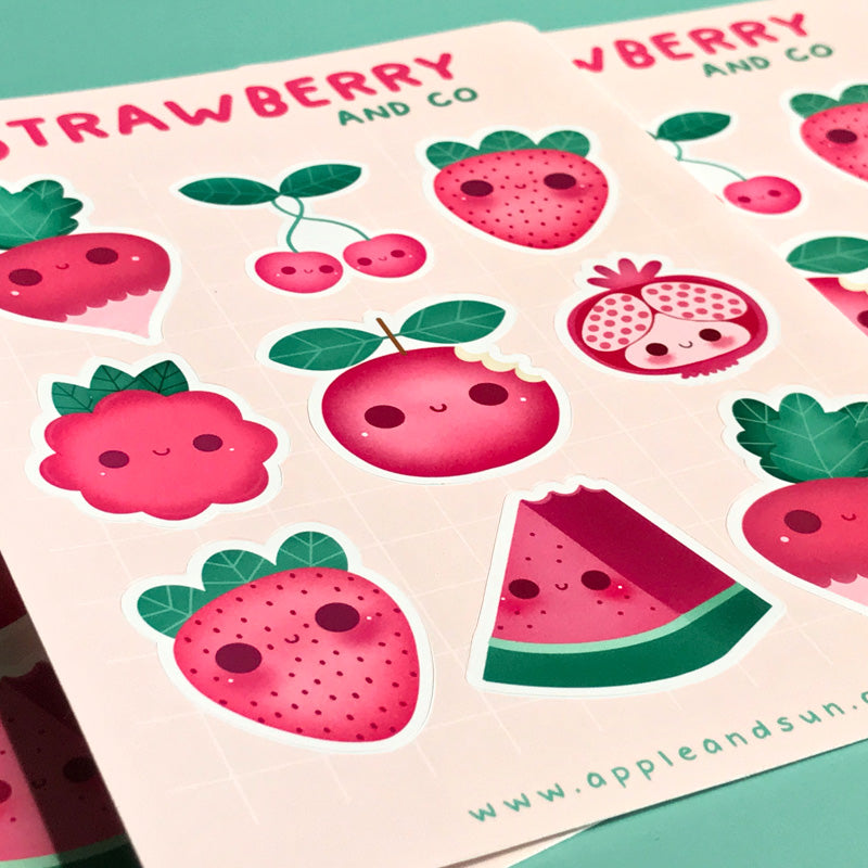 Strawberry and Co.