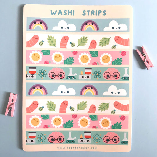 Washi stripe 01