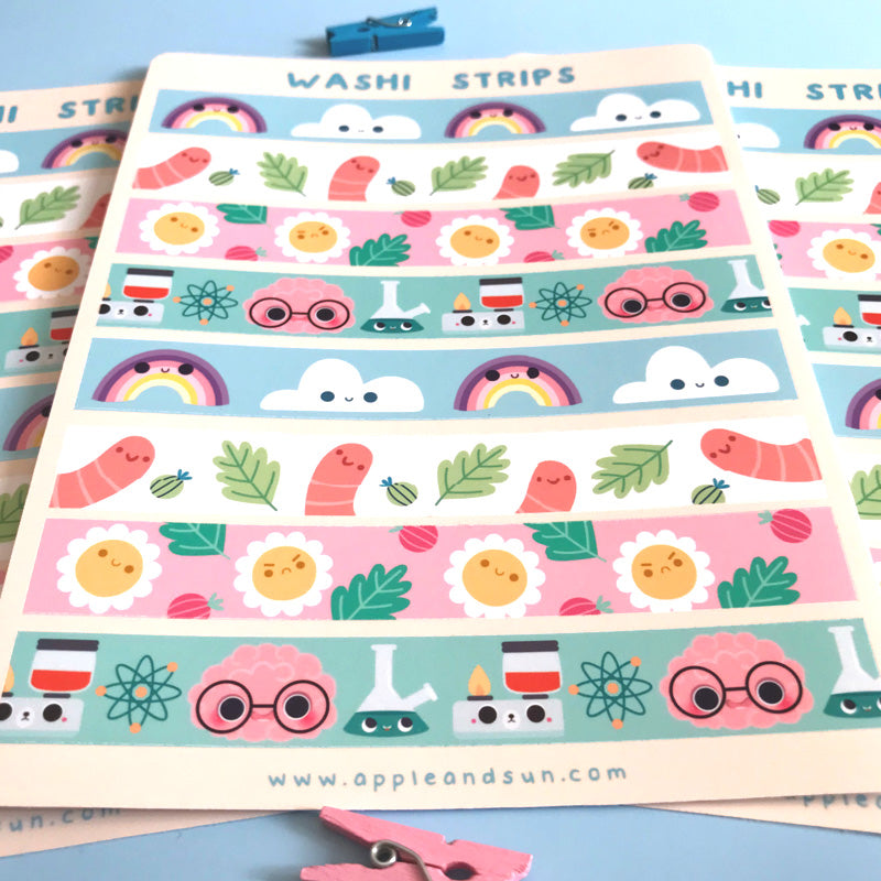 Washi stripe 01