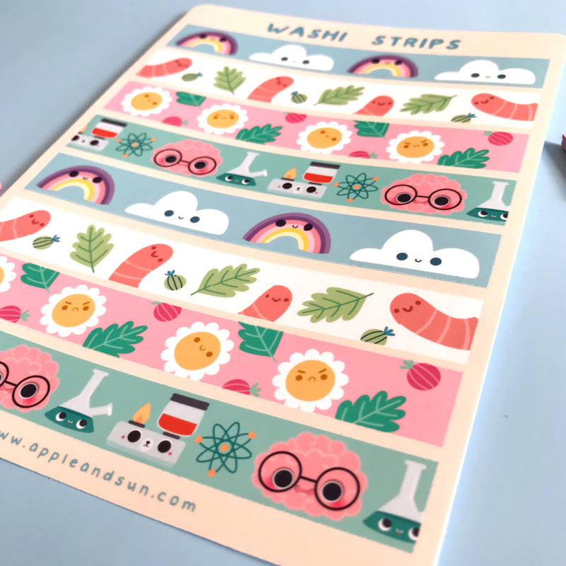 Washi stripe 01