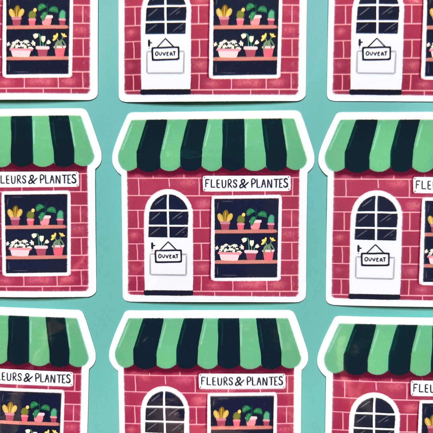 Lovely storefront - Fleuriste