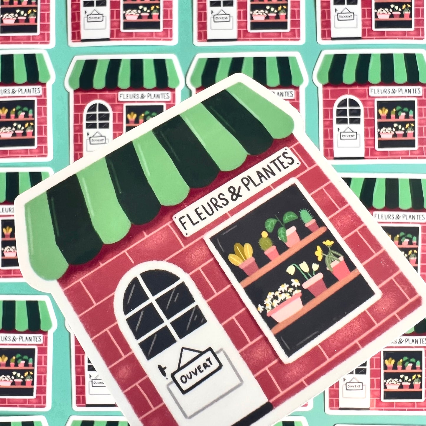 Lovely storefront - Fleuriste