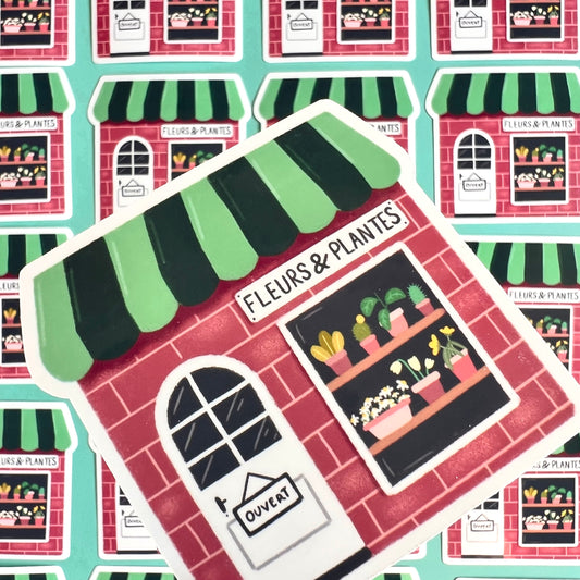 Lovely storefront - Fleuriste