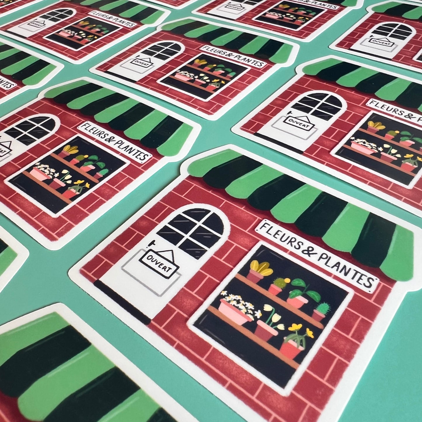 Lovely storefront - Fleuriste