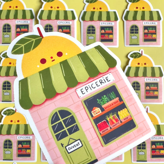 Lovely storefront - Épicerie