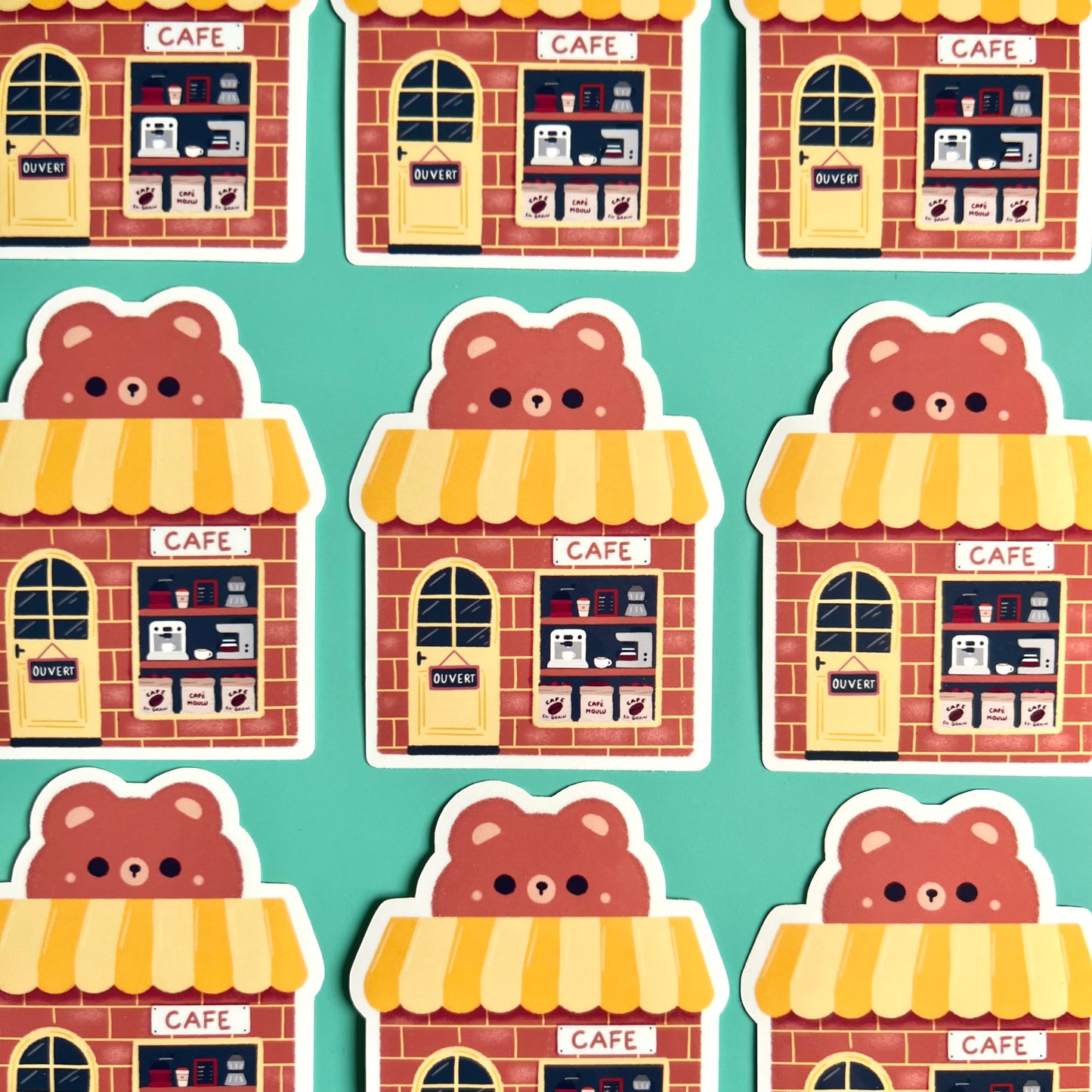 Lovely storefront - Café