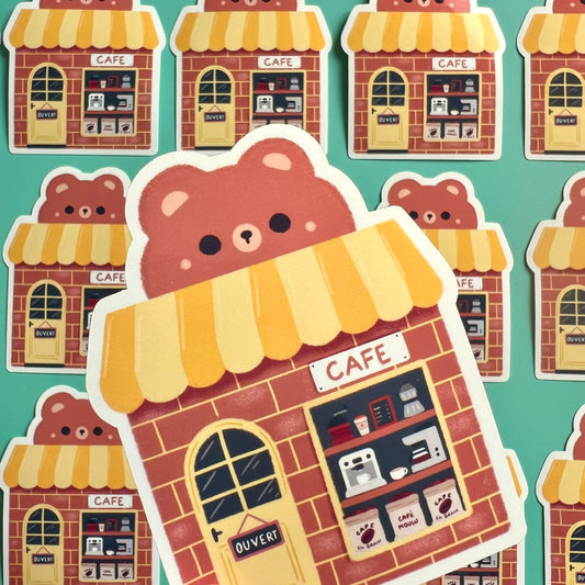 Lovely storefront - Café