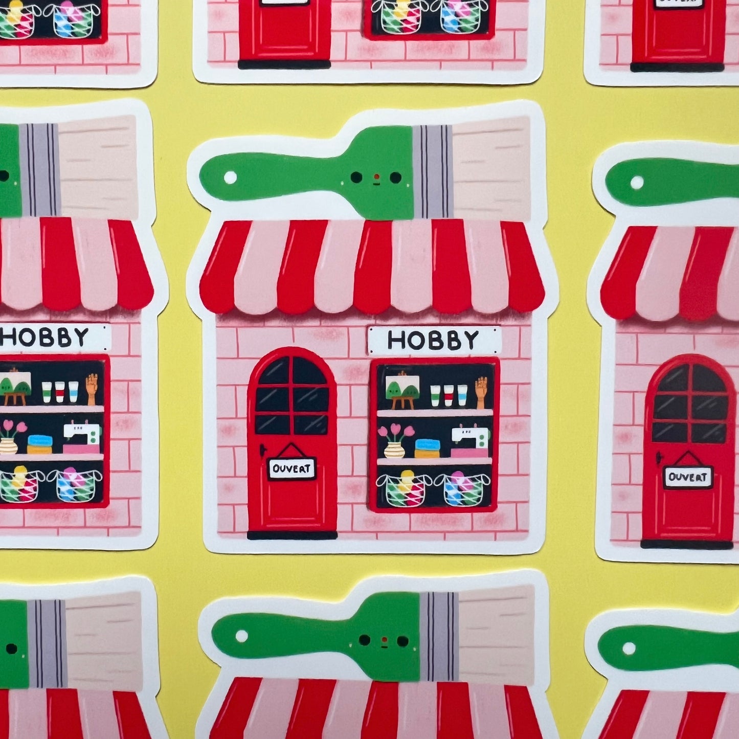 Lovely storefront - Hobby