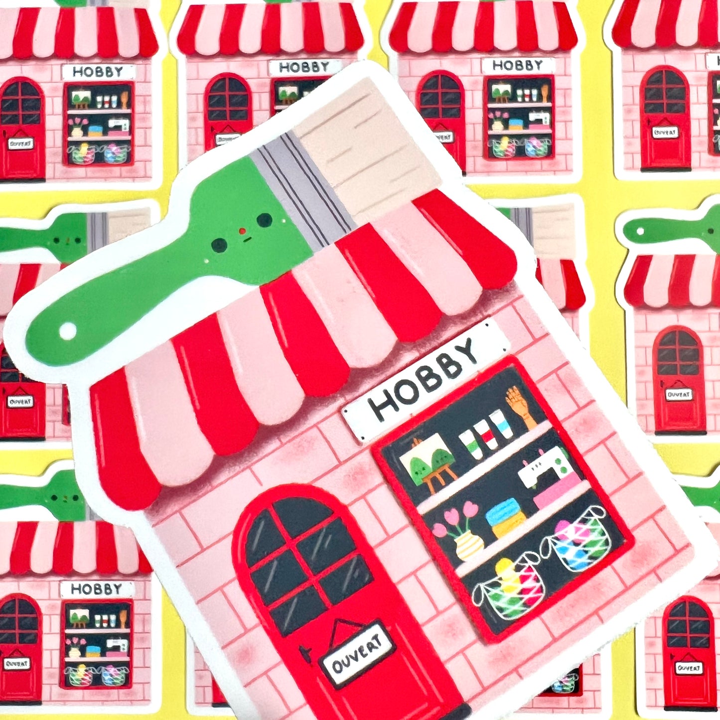 Lovely storefront - Hobby