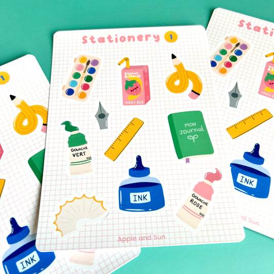 Stationery 1