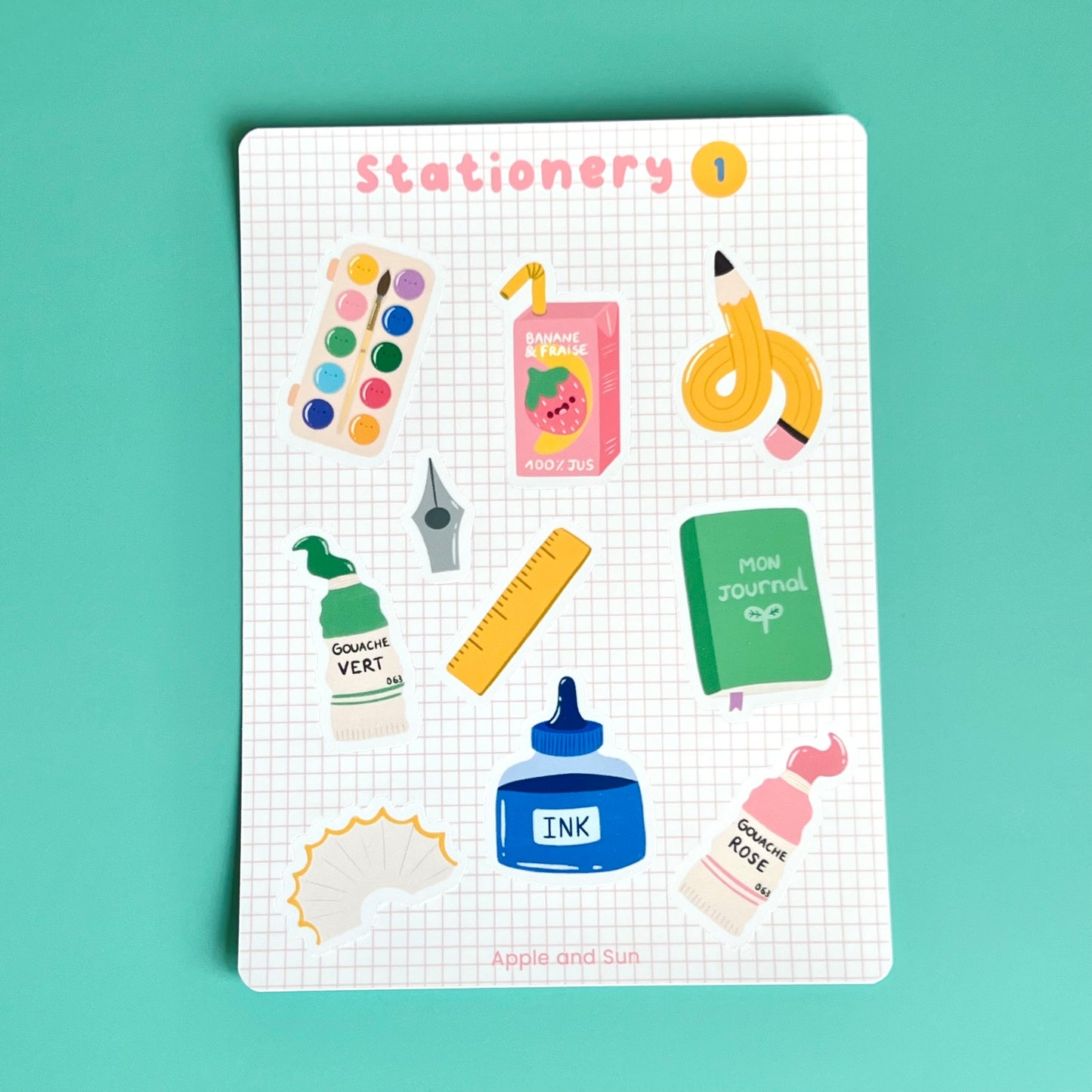 Stationery 1