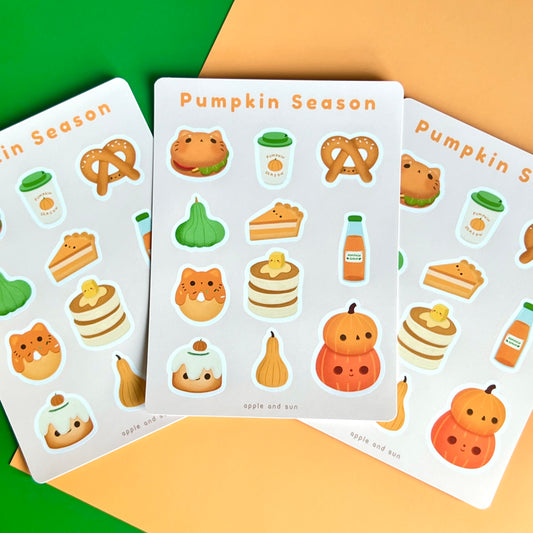 Pumpkin season