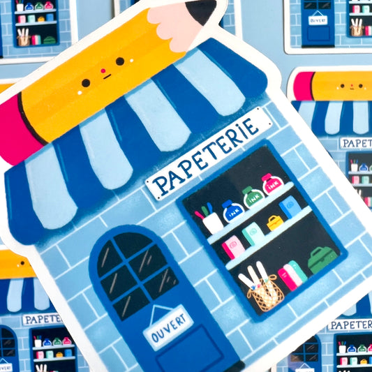 Lovely storefront - Papeterie