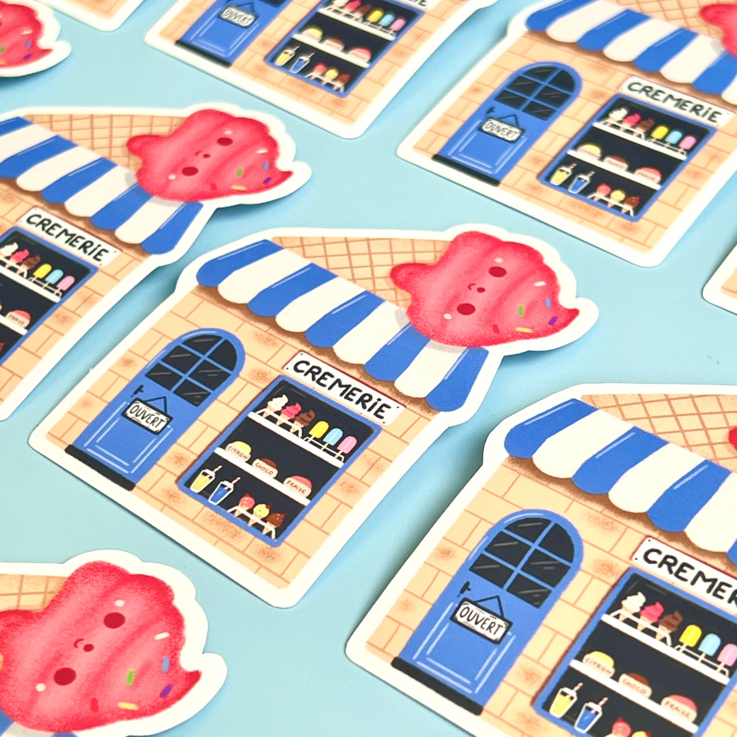 Lovely storefront - Cremerie