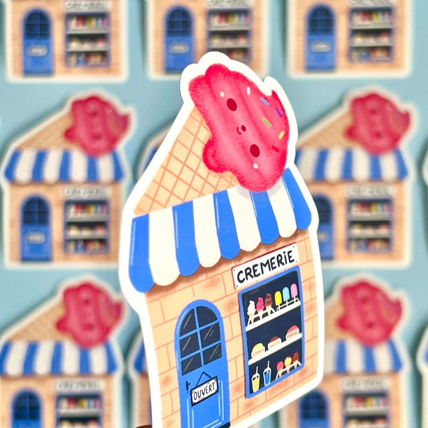 Lovely storefront - Cremerie