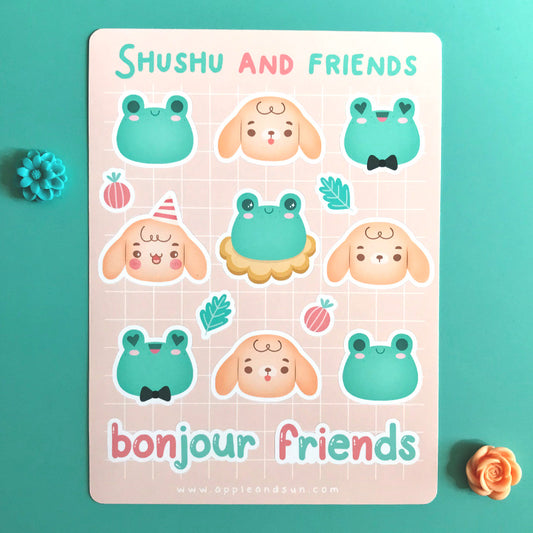 Shushu and friends