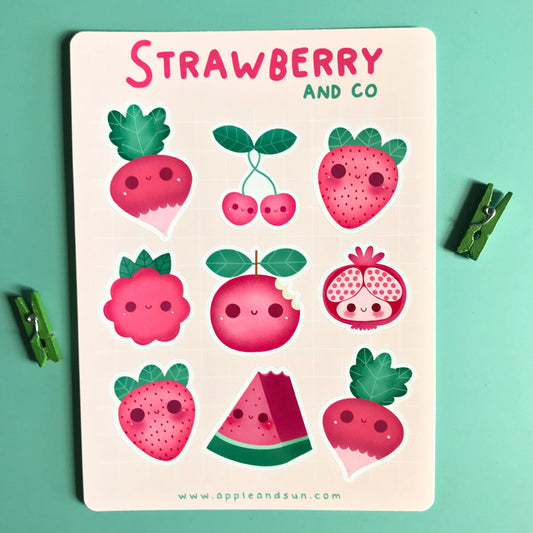 Strawberry and Co.